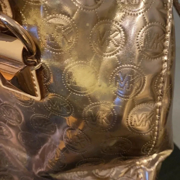 Rose gold grayson  bag - Picture 5 of 11